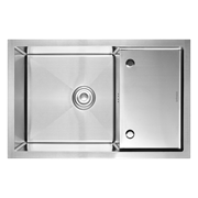 Кухонная мойка из нержавеющей стали Gerhans K37850-Х (780х500 мм) Кухонная мойка из нержавеющей стали Gerhans K37850-Х (780х500 мм)