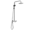Душевая стойка Wisent W3552А  со смесителем, круглым тропическим душем и лейкой из нержавеющей стали - фото 10260