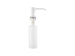Врезной дозатор для жидкого мыла Ledeme L405-h (белый) - фото 21614