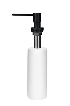 Врезной дозатор для жидкого мыла GERHANS K50403-25 (оникс) - фото 21692