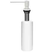 Врезной дозатор для жидкого мыла GERHANS K50403-18 (белый)