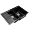 Кухонная мойка из нержавеющей стали Gerhans K37851B-SR (780х510 мм) с PVD покрытием K37851В-SR