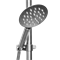 Душевая стойка Wisent W3552А  со смесителем, круглым тропическим душем и лейкой из нержавеющей стали W3552А