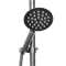 Душевая стойка Wisent W3501  со смесителем, круглым тропическим душем и лейкой из нержавеющей стали W3501