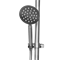 Душевая стойка Wisent W3502  со смесителем, круглым тропическим душем и лейкой из нержавеющей стали W3502