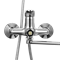 WISENT 22214 смеситель для ванной с изливом 40 см. и душем W22214