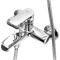 Смеситель для ванной и душа с коротким изливом WISENT 30241 W30241