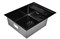 Комплект кухонная мойка из нержавеющей стали WISENT 6550B-X с PVD покрытием (65х50см) с дозатором. - фото 11086