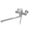 Смеситель для ванной и душа с длинным изливом и лейкой из нержавеющей стали WISENT 72216 W72216 Смеситель для ванной и душа с длинным изливом и лейкой из нержавеющей стали WISENT 72216 W72216