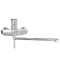 Смеситель для ванной и душа с длинным изливом WISENT 22205 WP22205