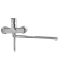 Смеситель для ванной и душа с длинным изливом WISENT 22240 WP22240