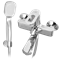 Смеситель для ванной и душа с коротким изливом WISENT 30240 WP30240