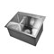 Комплект кухонная мойка из нержавеющей стали WISENT WS35848/W405A/WGER010 WS35848/W405A/WGER013 - фото 12554 Комплект кухонная мойка из нержавеющей стали WISENT WS35848/W405A/WGER010 WS35848/W405A/WGER013 - фото 12554