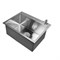 Комплект кухонная мойка из нержавеющей стали WISENT WS35848/W405A/WGER010 WS35848/W405A/WGER013 - фото 12555 Комплект кухонная мойка из нержавеющей стали WISENT WS35848/W405A/WGER010 WS35848/W405A/WGER013 - фото 12555
