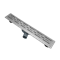 Трап лоток GERHANS с горизонт. выходом гидрозатвор ячейка продольная длинная, K80207-70 (70*700) - фото 14811