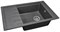 Мойка GERHANS B28 - 24 Графит В28-24 Мойка GERHANS B28 - 24 Графит В28-24