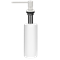 Врезной дозатор для жидкого мыла GERHANS K50403-18 (белый) - фото 21697
