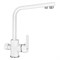 Смеситель для кухни однорычажный с подводкой для питьевой воды WISENT белый (W4054-3-18) W4054-3-18 - фото 23046 Смеситель для кухни однорычажный с подводкой для питьевой воды WISENT белый (W4054-3-18) W4054-3-18 - фото 23046
