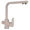 Смеситель для кухни однорычажный с подводкой для питьевой воды WISENT песочный (W4054-3-21) W4054-3-21