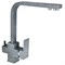 Смеситель для кухни однорычажный с подводкой для питьевой воды WISENT графит (W4333-3-24) W4333-3-24