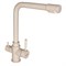 Смеситель для кухни однорычажный с подводкой для питьевой воды WISENT бежевый (W4355-3-20) W4355-3-20