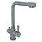Смеситель для кухни однорычажный с подводкой для питьевой воды WISENT графит (W4355-3-24) W4355-3-24