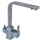 Смеситель для кухни однорычажный с подводкой для питьевой воды WISENT графит (W4371-3-24) W4371-3-24