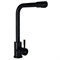 Смеситель для кухни однорычажный WISENT черный (W4998-7-22) W4998-7-22