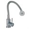 Смеситель для кухни однорычажный с гибким изливом и режимом душ WISENT белый/серый (W74199-24C-9) W74199-24C-9