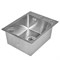 Кухонная мойка из нержавеющей стали WISENT 4050 (40х50см) - фото 24652