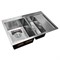 Кухонная мойка из нержавеющей стали Gerhans 7851-SL (780х510 мм) K37851-SL - фото 24849 Кухонная мойка из нержавеющей стали Gerhans 7851-SL (780х510 мм) K37851-SL - фото 24849