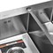 Кухонная мойка из нержавеющей стали Gerhans 7851-SL (780х510 мм) K37851-SL - фото 24852 Кухонная мойка из нержавеющей стали Gerhans 7851-SL (780х510 мм) K37851-SL - фото 24852
