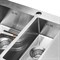 Кухонная мойка из нержавеющей стали Gerhans 7851-SL (780х510 мм) K37851-SL - фото 24853 Кухонная мойка из нержавеющей стали Gerhans 7851-SL (780х510 мм) K37851-SL - фото 24853