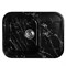 Мойка для кухни из искусственного камня WISENT WB20-11 Мрамор Белый/Черный (БЕЛАРУСЬ) 455*600*200 - фото 25563