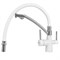 Смеситель для кухни однорычажный с гибким изливом и подводкой для питьевой воды WISENT белый (4855-18-3) W4855-18-3 - фото 25911 Смеситель для кухни однорычажный с гибким изливом и подводкой для питьевой воды WISENT белый (4855-18-3) W4855-18-3 - фото 25911