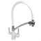 Смеситель для кухни однорычажный с гибким изливом и подводкой для питьевой воды WISENT белый (4855-18-3) W4855-18-3 - фото 25912 Смеситель для кухни однорычажный с гибким изливом и подводкой для питьевой воды WISENT белый (4855-18-3) W4855-18-3 - фото 25912