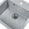 Мойка для кухни из искусственного камня WISENT WA11-17 Мрамор Серо-белый (БЕЛАРУСЬ) 505*510*200 WA11-17 Мойка для кухни из искусственного камня WISENT WA11-17 Мрамор Серо-белый (БЕЛАРУСЬ) 505*510*200 WA11-17