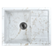 Мойка для кухни из искусственного камня WISENT WB22-13 Мрамор Бело-золотой (БЕЛАРУСЬ) 500*650*220 - фото 27102