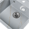 Мойка из искусственного камня для кухни WISENT WA11-15 Мрамор Серо-золотой (БЕЛАРУСЬ) 505*510*200 WA11-15 Мойка из искусственного камня для кухни WISENT WA11-15 Мрамор Серо-золотой (БЕЛАРУСЬ) 505*510*200 WA11-15