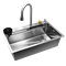 Многофункциональная мойка для кухни из нержавеющей стали WISENT WG37546-S (75x46) WG37546-S - фото 27524 Многофункциональная мойка для кухни из нержавеющей стали WISENT WG37546-S (75x46) WG37546-S - фото 27524