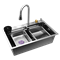 Многофункциональная мойка для кухни из нержавеющей стали WISENT WG37546-S (75x46) WG37546-S - фото 27526 Многофункциональная мойка для кухни из нержавеющей стали WISENT WG37546-S (75x46) WG37546-S - фото 27526