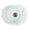 Мойка из искусственного камня для кухни WISENT WA03-13 Мрамор Бело-золотой (БЕЛАРУСЬ) 570*440*220 - фото 27701